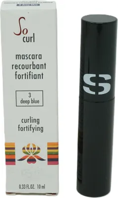 Produktbild von Sisley So Curl, Blau, Deep Blue, Locken, Revitalisierend, Verstärkung, 10 ml, Frauen, Rizinusöl