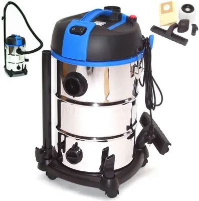 Produktbild von Staubsauger Nass-Trockensauger 30L Industriesauger 56112 Filterreinigung Gebläse
