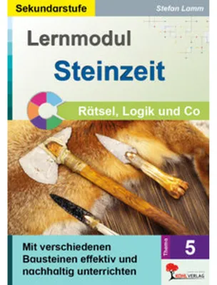 Obrázek produktu pro Lernmodul 5: STEINZEIT / Rätsel, Logik und Co
