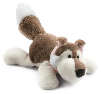 Produktbild von NICI 29067 - Plüschtier - Husky Jill (liegend, 20cm) Kuscheltier Stofftier Hund