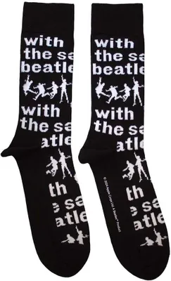 Produktbild von The Beatles - "With The Beatles" Socken für Herren/Damen Uni RO12640 (40,5 EU - 45,5 EU) (Schwarz)