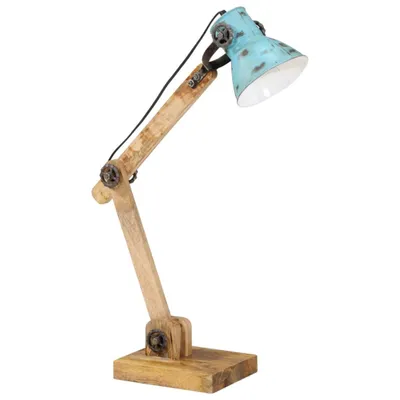 Immagine prodotto di Lampada da Scrivania 25 W Blu Anticato 23x18x96 cm E27