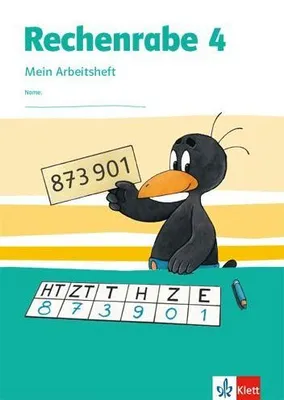 Produktbild von Rechenrabe 4. Mein Arbeitsheft