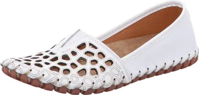 Produktbild von Gemini Damen Slipper weiß  Größe 37