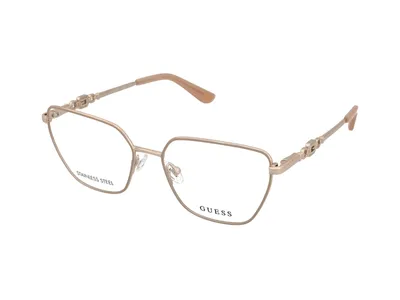 Produktbild von Guess GU2952 059 shiny beige 53/16/140 Damen Brillen