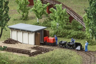 Produktbild von Auhagen 43700, TT (1:120), Mehrfarbig
