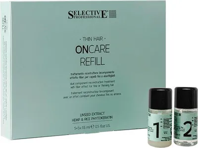 Zdjęcie produktu dla SELECTIVE PROFESSIONAL Reffil – serum pielęgnacyjne 10 x 15 ml