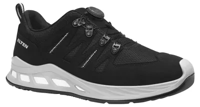 Produktbild von ELTEN Sicherheitsschuhe Maddox XXR BOA Black-Grey Low ESD S3S für Damen & Herren