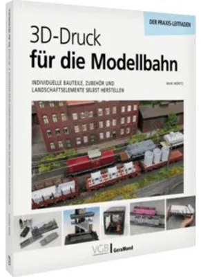 Produktbild von 3D-Druck für die Modellbahn