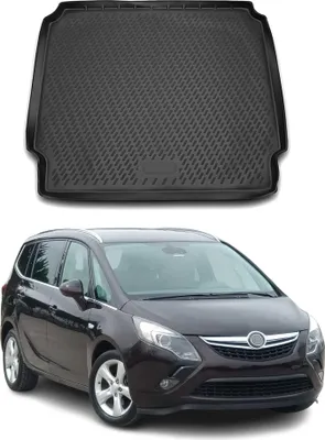 Immagine prodotto di Tappetino per bagagliaio Vassoio per Opel Zafira C Tourer 2011-2021 Gomma TPE