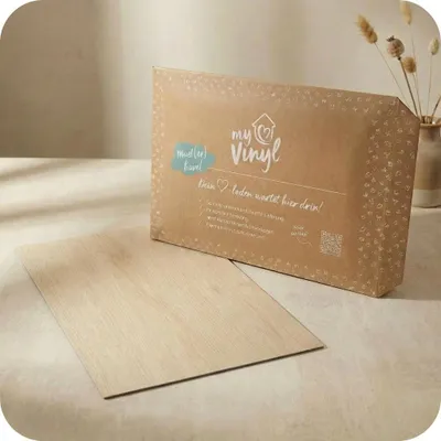 Produktbild von Muster Klebe Vinylboden Eiche sehr hell Joris Holzoptik Designboden