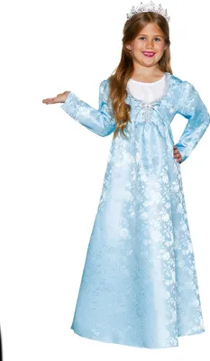 Produktbild von Die Braut des Prinzen Hochzeitskleid für Kinder Kindergröße: 122-134