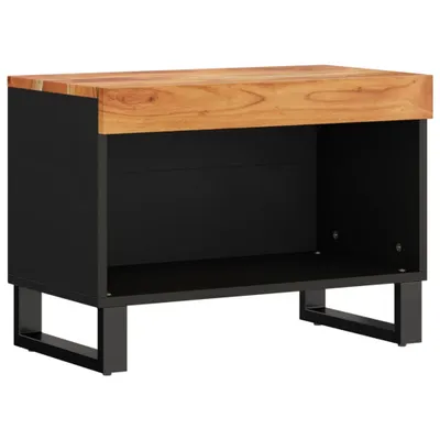 Produktbild von vidaXL TV-Schrank 60x33x43,5 cm Massivholz Akazie