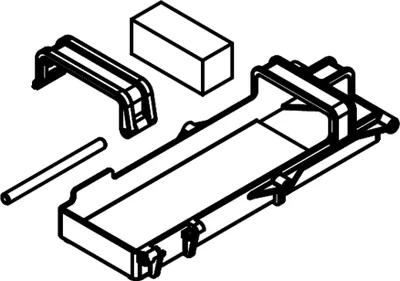Produktbild von Amewi 021-17223008, Batteriemontage-Set