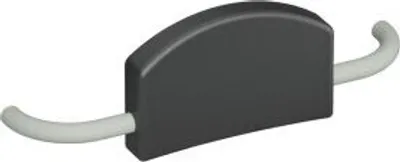 Produktbild von HEWI 801.51B900 95 Rückenstütze Ser 801, matt