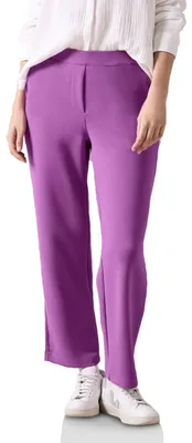Productafbeelding van Losvallende broek met ceintuur