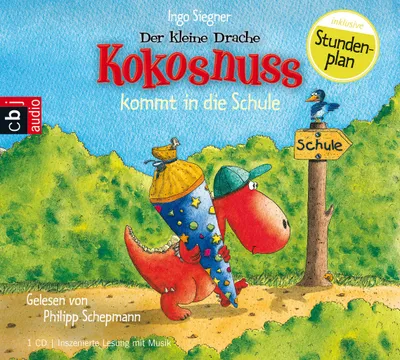 Produktbild von Schepmann,Philipp-Der kleine Drache Kokosnuss komm