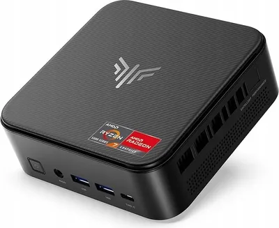 Produktbild von NiPoGi AM02 Mini PC ( Windows 11 Pro / AMD Ryzen 3750H / 16GB DDR4 / 512GB SSD)