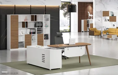 Produktbild von Schreibtisch Eckschreibtisch Computertisch Bürotisch Arbeitstisch Moderne Möbel