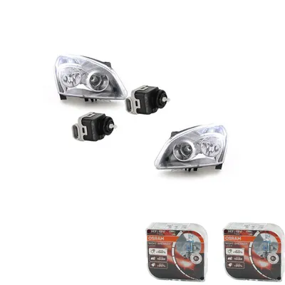 Produktbild von Johns, Scheinwerfer + Osram Night Breaker Laser passend für Nissan Qashqai J10 07-10 L R 26060JD900 26060JD95A 26060JD90A 26060JD90B 26056BN702 26056A