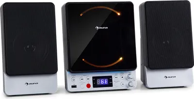 Produktbild von Microstar Microsystem Vertikalanlage CD-Player BT/USB Fernbedienung