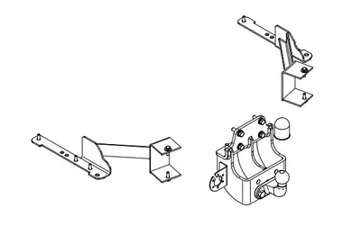 Produktbild von STEINHOF T-174 Anhängerkupplung 3500kg Max für TOYOTA LAND CRUISER 150 (KDJ15, GRJ15)
