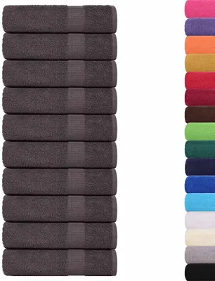 Immagine prodotto di Asciugamani FROGN 50 pz Antracite 50x100 cm 360 g/m²