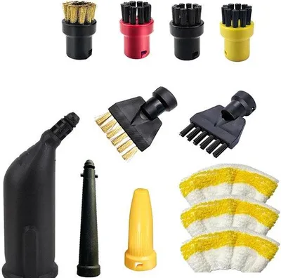 Immagine prodotto di Set di ricambi per Stijl 16, nylon, spazzole per mop, spazzole in rame, accessori