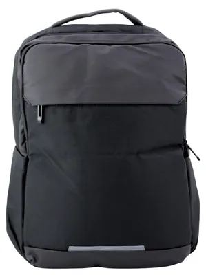 Produktbild von City Business Rucksack USB Laptoptasche Schwarz 16l 45cm