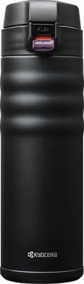 Obrázok produktu pre THERMOBECHER Oceľový izolovaný hrnček na kávu Hrnček na pitie 500 ml čierny