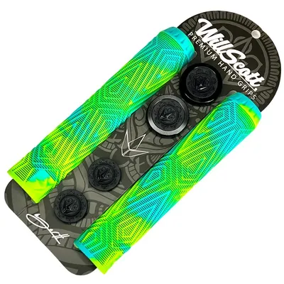 Produktbild von Blunt Stunt-Scooter Griffe 170mm Will Scott Grün/Türkis