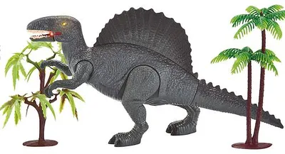 Image de Dinosaure, lumière, son, Spinosaurus