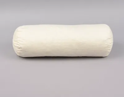 Produktbild von Kissenfüllung Nackenrolle Federn 15x40cm