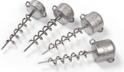 Produktbild von Fox Rage Super Screws Bullet Jig Heads - 3 Jigköpfe, Gewicht:15g