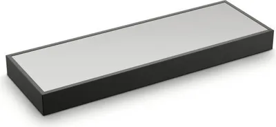 Zdjęcie produktu dla Lista 30 LED, podświetlana półka, dł. 600 mm, 5,3 W, czarny mat