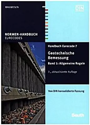 Produktbild von Handbuch Eurocode 7 - Geotechnische Bemessung