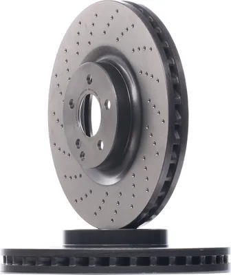 Produktbild von 2x BREMBO 09.A819.11 Bremsscheibe Vorderachse