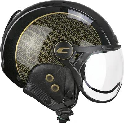 Produktbild von Zugelassener Ski-E-Bike-Helm CGM 801G EBI GOLD Schwarzes Perlgold größe XS