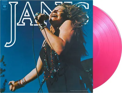 Produktbild von Janis Joplin: Janis (180g) (Limited Numbered Edition) (Translucent Magenta Vinyl) - - (LP / J)