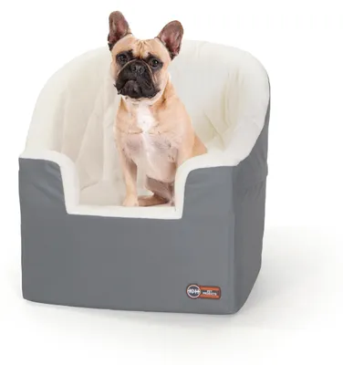 Hundeautositz mit Gurt, waschbar, für kleine und mittelgroße Hunde