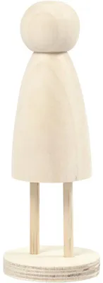 Produktbild von Figur, H 13,8 cm, D 5 cm, 1 Stk [HOB-58054]