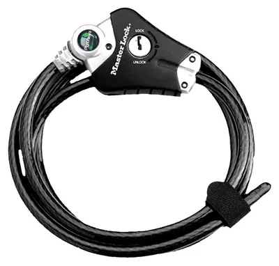 Obrázek produktu pro Zkracovací lanový zámek Master Lock Python 8428EURDPRO - 10mm