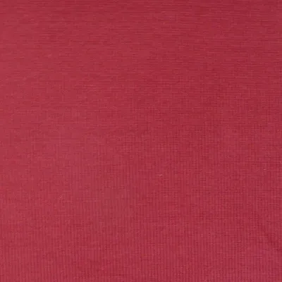 Produktbild von Kreativstoff Meterware Strickschlauch Bündchenstoff grob dunkelrot