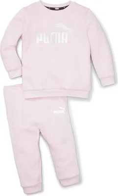 Produktbild von PUMA Minicats Essentials+ Fleece Jogginganzug Baby 62 - pearl pink 104