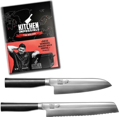 Produktbild von KAI Tim Mälzer Kamagata Monster Set Santoku