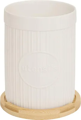 Produktbild von Utensilientopf keramik weiß - 5 five simply smart