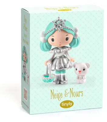Immagine prodotto di Djeco TinyLy - Figurina neve orso