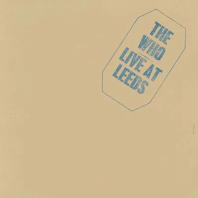 Produktbild von Who,The-Live At Leeds (LP)