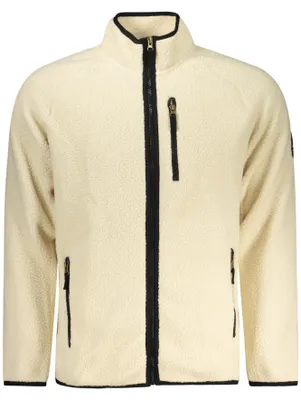 Produktbild von Herren Kapuzenjacke mit Schaf-Fell-Effekt und praktischen Taschen