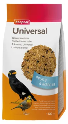 Productafbeelding van Beaphar Universeel Voeder, 1 kg
